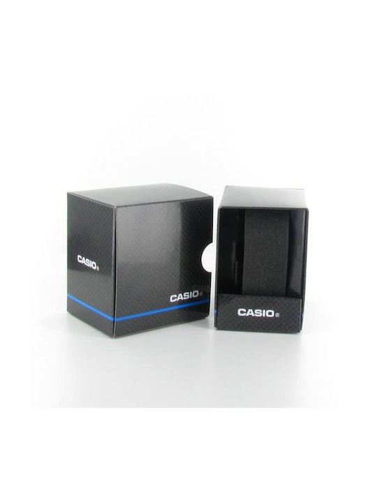 Casio Επιτραπέζιο Ρολόι με Ξυπνητήρι TQ-142-1EF