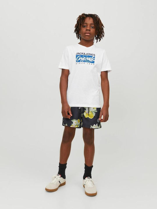 Jack & Jones Kids Swimwear Swim Shorts Black