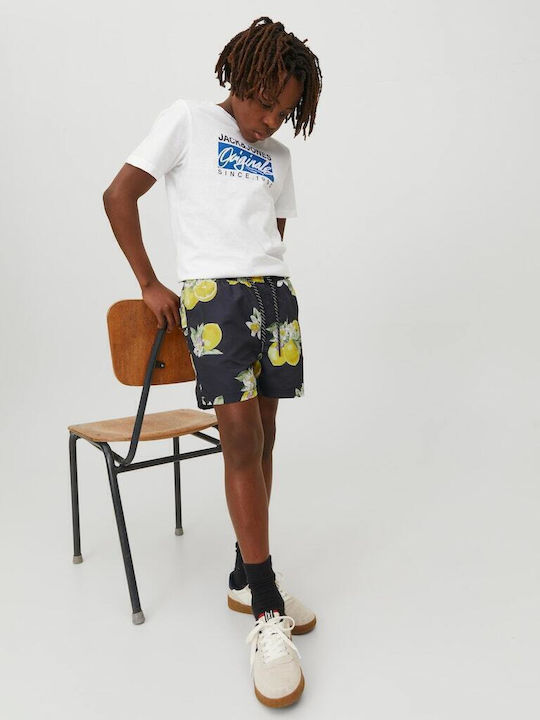 Jack & Jones Kids Swimwear Swim Shorts Black