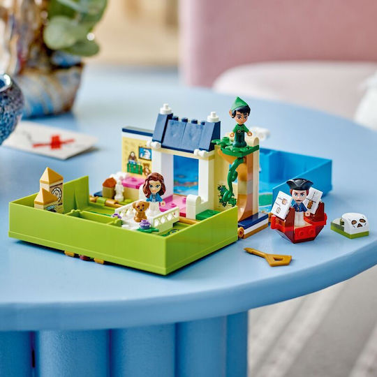 LEGO Disney Peter Pan & Wendy's Aventură în Cartea de Povești pentru 5+ Ani
