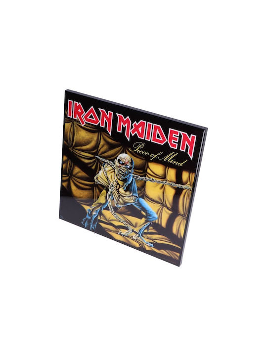 Nemesis Now Iron Maiden Piece Of Mind Plastic Painting 32x32cm