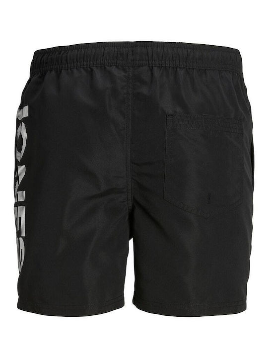 Jack & Jones Costum de baie pentru copii Pantaloni scurți de înot Negru