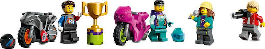 LEGO City Ultimate Stunt Riders Challenge For Age 7 Plus