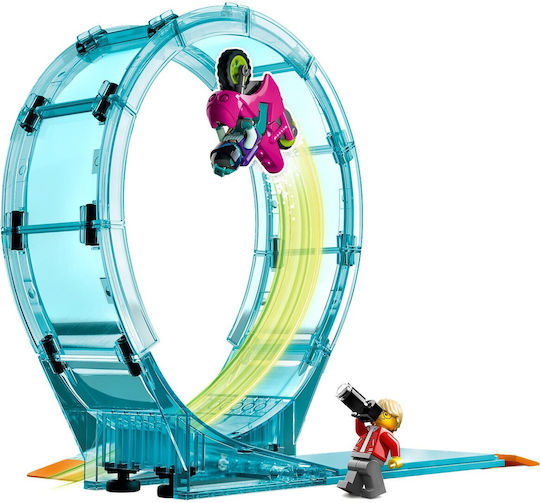 LEGO City Ultimate Stunt Riders Challenge For Age 7 Plus
