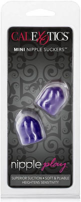 Calexotics Mini Nipple Suckers Purple 2pcs