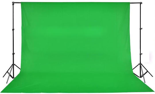 vidaXL Beleuchtungsset für Studio mit Beleuchtungsset, Hintergrund und Reflektor