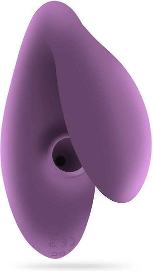 Crushious Moanstar Lutscher Mit Vibration Klitoris-Schallvibrator Lila