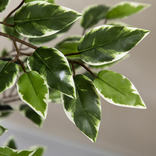 Изкуствено растение в саксия Green 130см HomCom