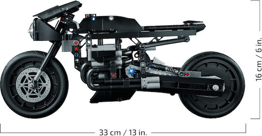 LEGO Technic The Batman Batcycle για 9+ Ετών