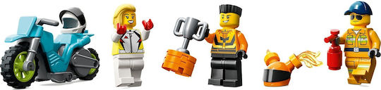 LEGO City Stunt Truck & Ring of Fire Challenge For Age 6+