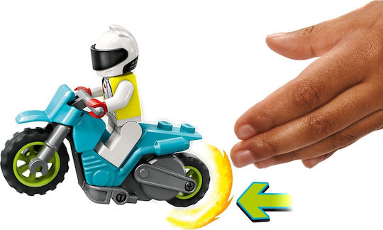 LEGO City Stunt Truck & Ring of Fire Challenge For Age 6+