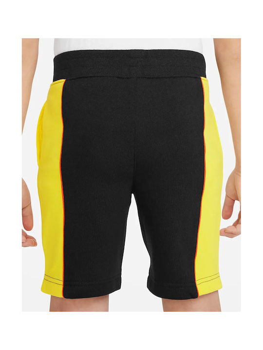 Nike Sportliche Kinder Shorts/Bermudas Let's Be Real Schwarz