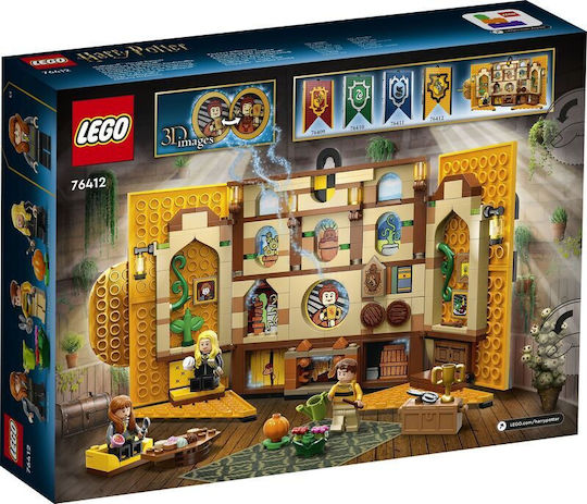 LEGO Harry Potter Hufflepuff House Banner για 9+ Ετών