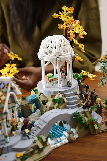 LEGO Icons The Lord Of The Rings: Rivendell™ για 18+ Ετών 6167τμχ