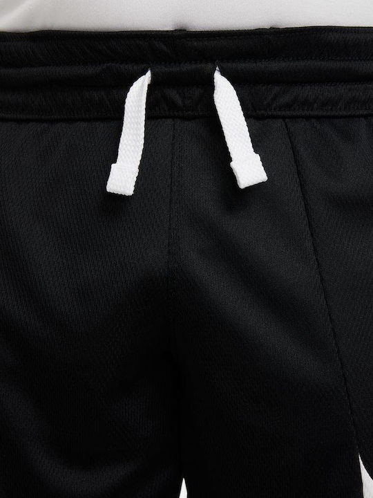 Детски шорт/бермуда Спортен Текстил Dri-Fit Черен