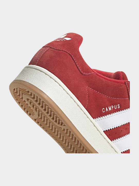 Campus 00s Sneakers Better Scarlet / Cloud White / Off White