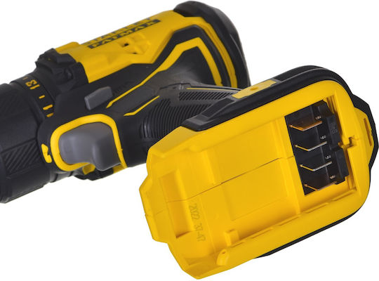 Stanley SFMCD710D2K Mașină De Găurit Cu Baterie 18V 2x2Ah
