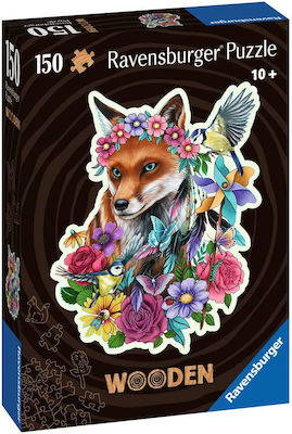 Wooden Kids Puzzle Fox for 10++ Years 150pcs Ravensburger