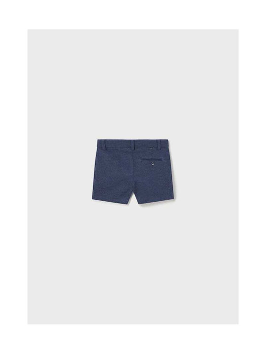 Mayoral Kids Shorts/Bermuda Fabric Blue