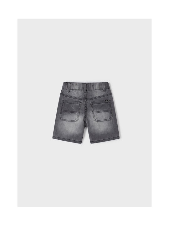 Mayoral Kinder Shorts/Bermudas Denim Gray