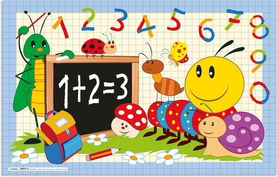 Herma Single Desk Pad Plastic Frieda And Friends Multicolour 55x35cm