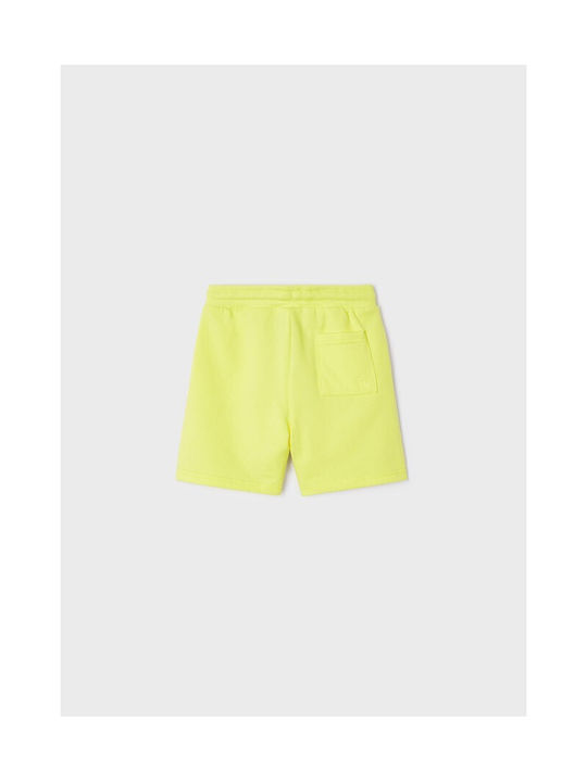 Mayoral Kids Athletic Shorts/Bermuda Yellow