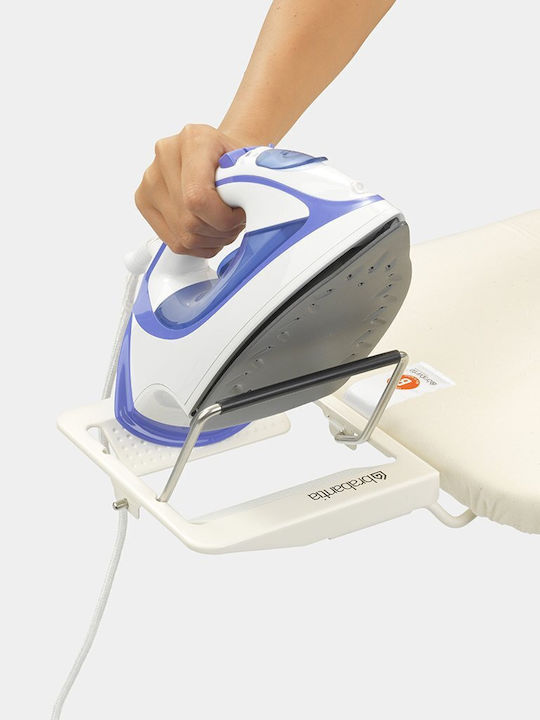 Brabantia Ice Water Ironing Board for Steam Iron Foldable 124x38x96cm