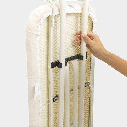 Brabantia Ice Water Гладилница За Парна Ютия Компактна 124x38x96см