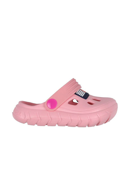 Tommy Hilfiger Children's Beach Clogs Pink