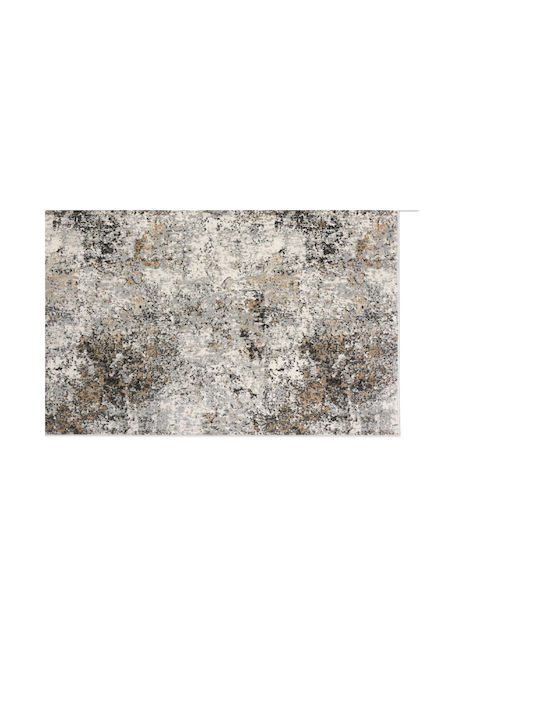 Ns Carpets Toronto 456 Rug Rectangular Light Grey / Beige