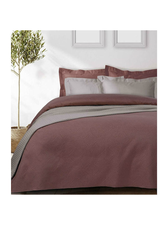 Das Home 9566 Coverlet Queen Size Microfiber Nude 220x240cm