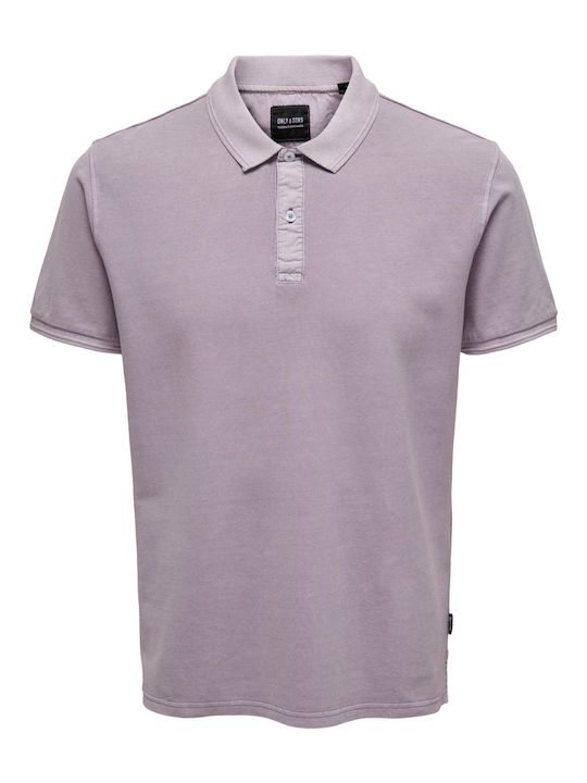 22021769 Polo T-shirt Purple Ash 22021769