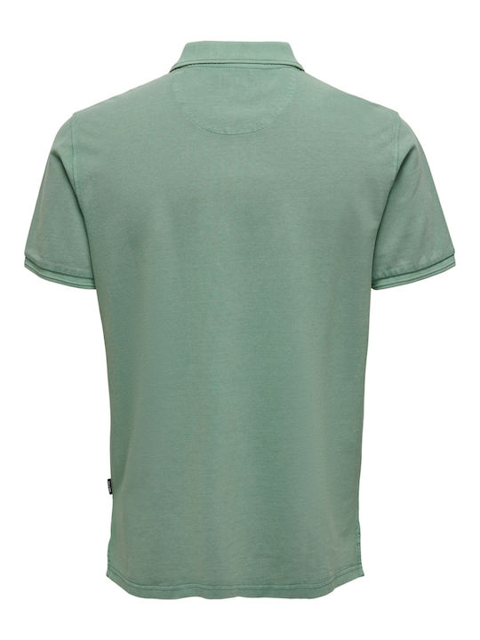 Polo T-shirt Chinois Green