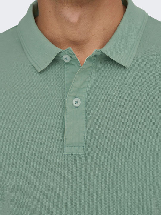 Polo T-shirt Chinois Green