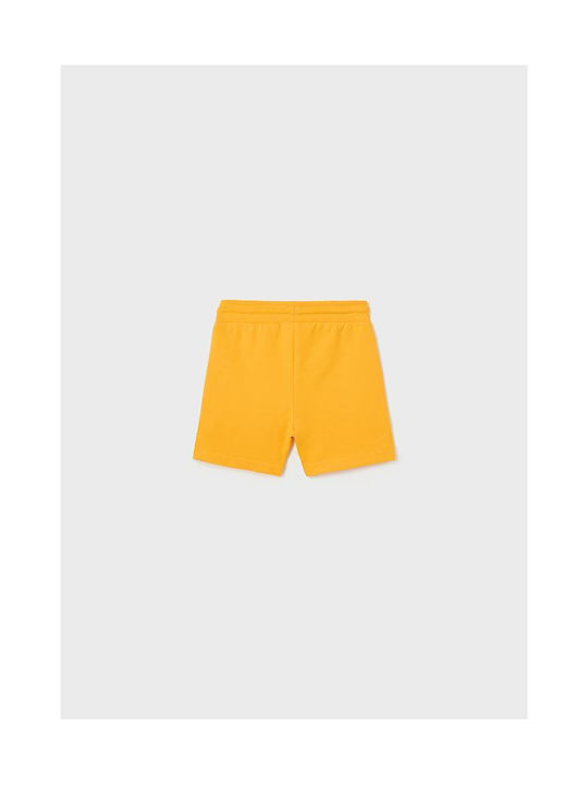 Mayoral Kids Shorts/Bermuda Fabric Yellow