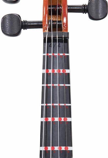 Soundsation Finger Guide for 1/4 Violin