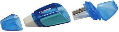 Διακάκης Plastic Pencil Sharpener with Eraser (Μiscellaneous Colours)