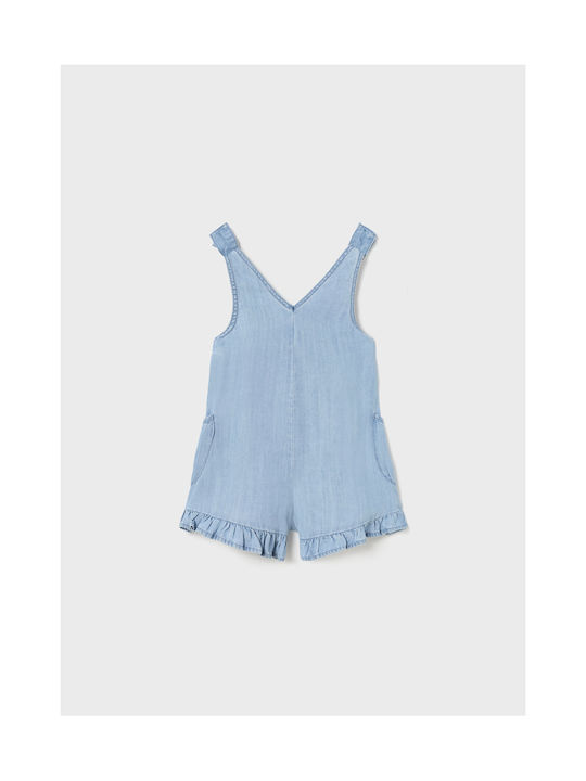 Mayoral Kids Shorts/Bermuda Playsuit Denim Light Blue