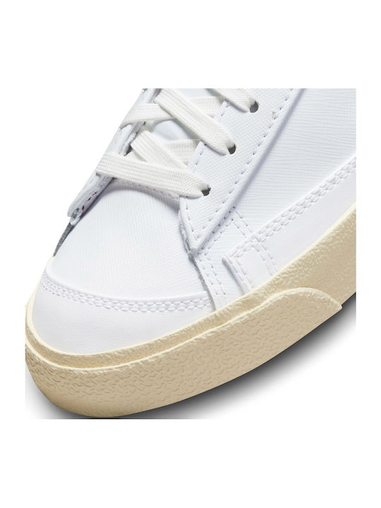 Blazer Mid '77 SE Γυναικεία Μποτάκια White / Muslin / Metallic Gold Star / Team Red