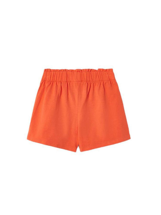 Mayoral Kinder Shorts/Bermudas Stoff Σετ Orange