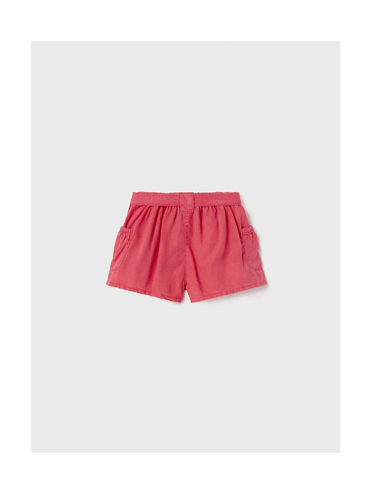 Mayoral Kids Shorts/Bermuda Fabric Red