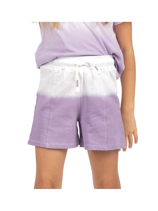 Energiers Kids Shorts/Bermuda Fabric Purple