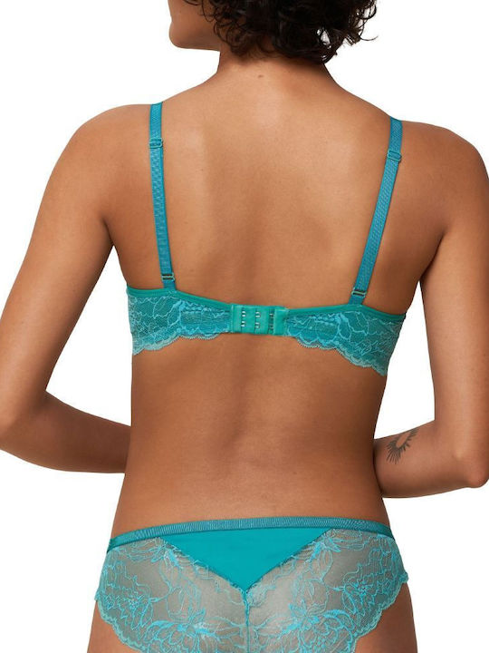 Triumph Amourette Charm Bra Green