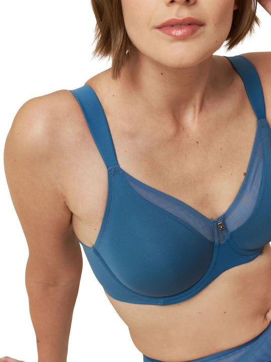 True Shape Sensation W01 Bra Blue