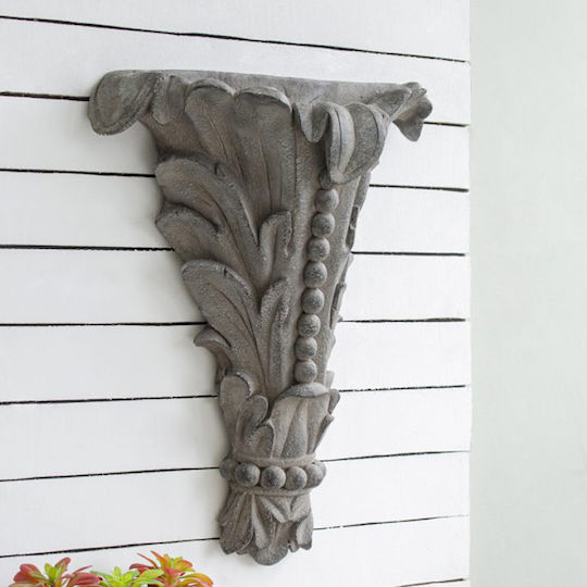 Artekko Ghiveci din Beton Gri 44x25x53εκ.
