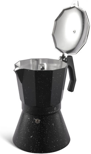 Edenberg Espressokocher Für Den Herd 6 Tassen Schwarzes
