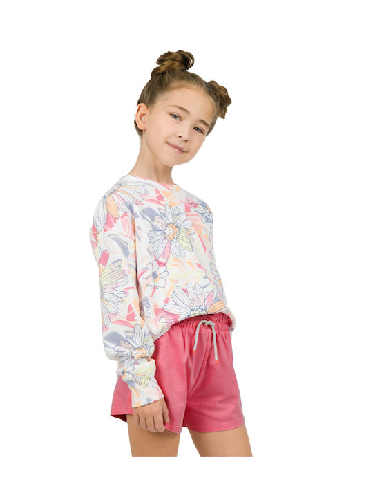 Energiers Kinder Shorts/Bermudas Stoff Fuchsie