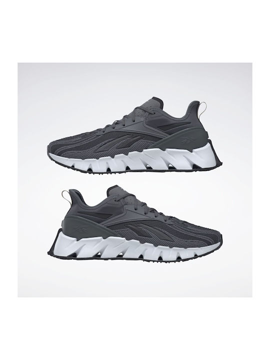 Zig Kinetica 3 Sport Shoes Running Pure Grey 7 / Cloud White / Core Black