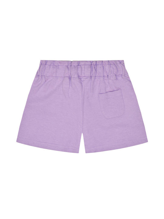 Energiers Kids Shorts/Bermuda Fabric lila