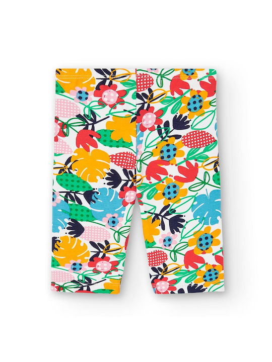 Boboli Kids Legging Short Multicolour